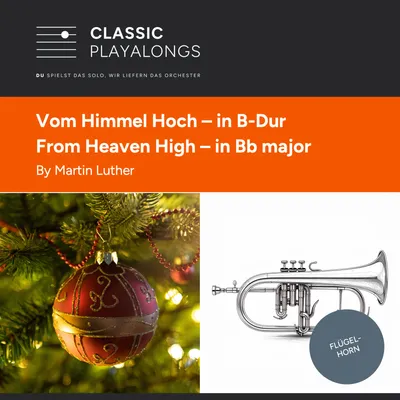 Vom Himmel hoch da komm ich her