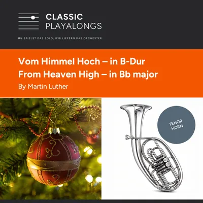 Vom Himmel hoch da komm ich her