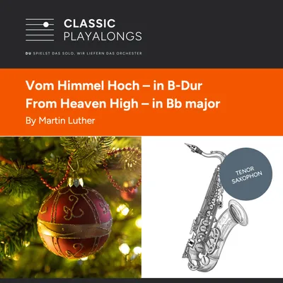 Vom Himmel hoch da komm ich her