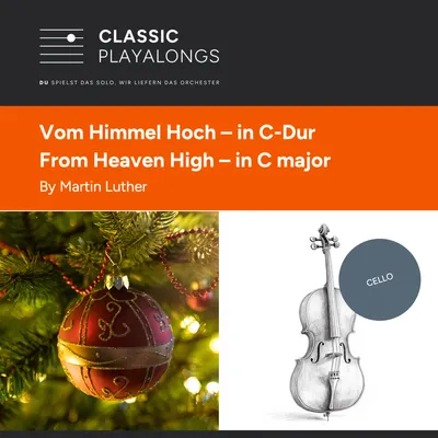 Vom Himmel hoch da komm ich her