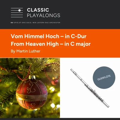 Vom Himmel hoch da komm ich her