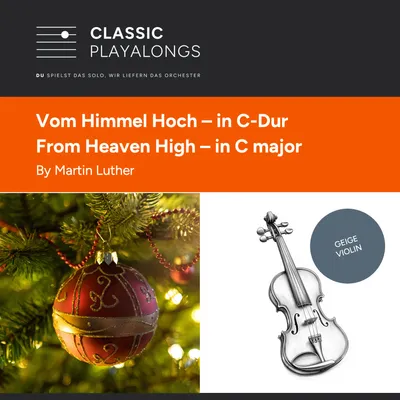 Vom Himmel hoch da komm ich her