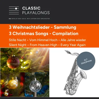 3 Weihnachtslieder - Sammlung
