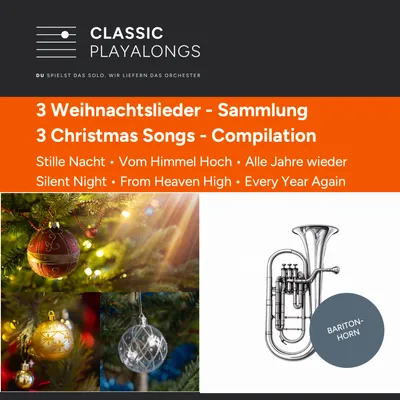 3 Weihnachtslieder - Sammlung