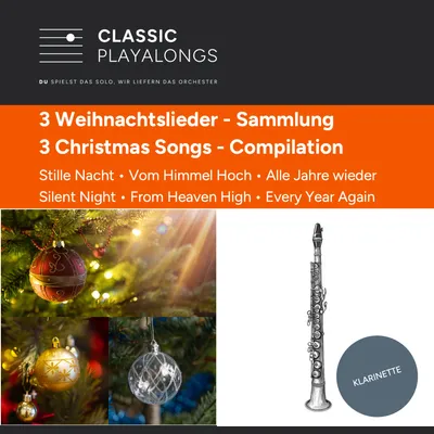 3 Weihnachtslieder - Sammlung