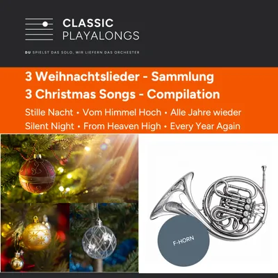 3 Weihnachtslieder - Sammlung