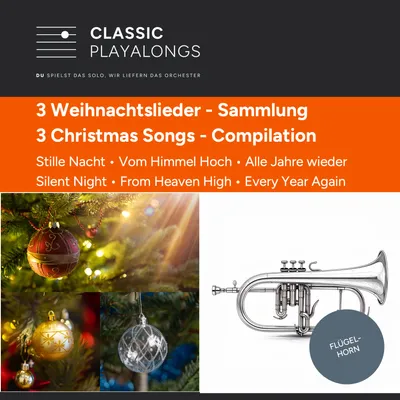 3 Weihnachtslieder - Sammlung