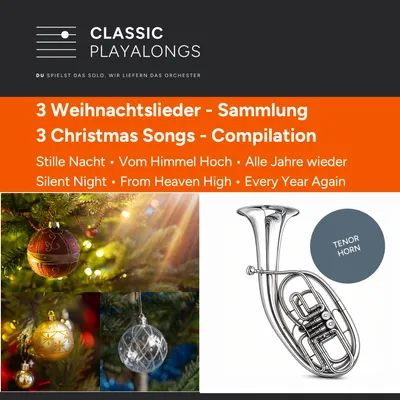 3 Weihnachtslieder - Sammlung