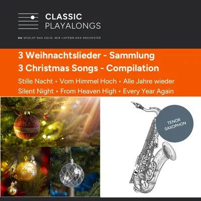 3 Weihnachtslieder - Sammlung