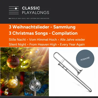 3 Weihnachtslieder - Sammlung
