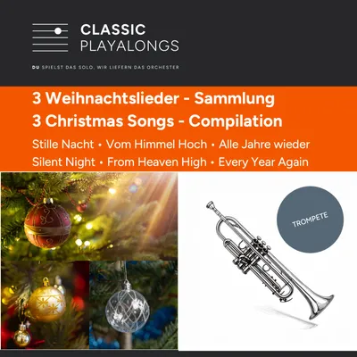 3 Weihnachtslieder - Sammlung