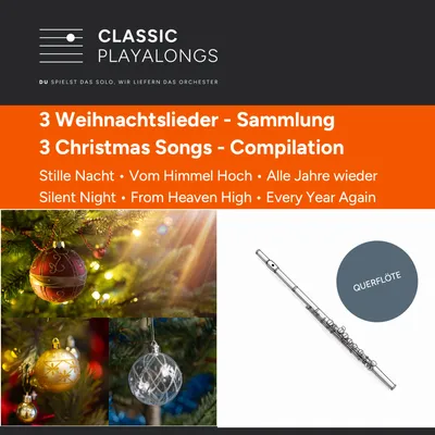 3 Weihnachtslieder - Sammlung