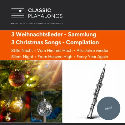 3 Weihnachtslieder - Sammlung