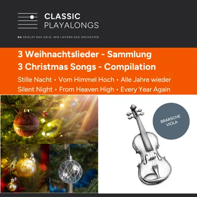 3 Weihnachtslieder - Sammlung